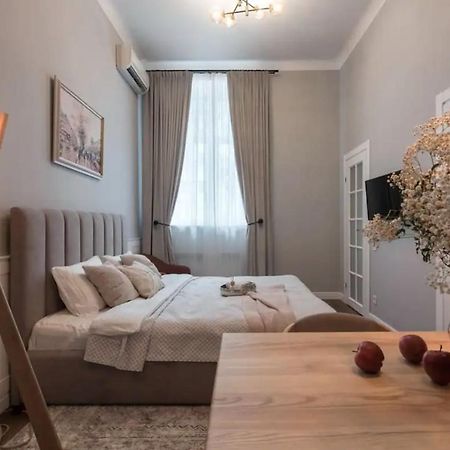 Hidden Gem With Its Own Private Entry At Lypky Lejlighed Kiev Eksteriør billede